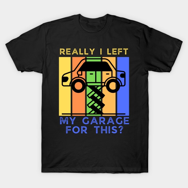 Vintage These proud funny car owner mechanic gift is perfect if you love your motorcycle or automotive T-Shirt by click2print